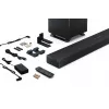 Sharp HT-SBW53121(BK) soundbar speaker Silver 3.1.2 channels 182 W