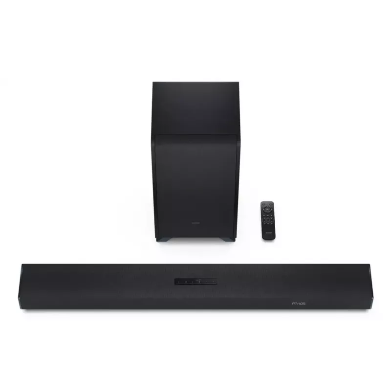Sharp HT-SBW53121(BK) soundbar speaker Silver 3.1.2 channels 182 W