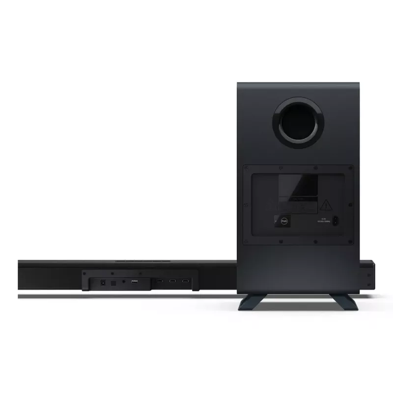 Sharp HT-SBW53121(BK) soundbar speaker Silver 3.1.2 channels 182 W