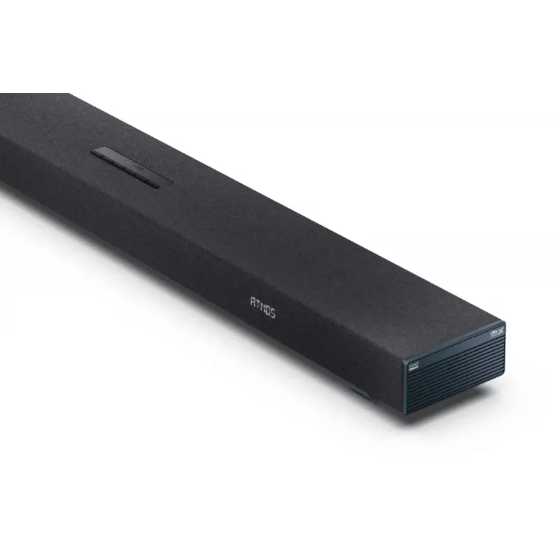 Sharp HT-SBW53121(BK) soundbar speaker Silver 3.1.2 channels 182 W