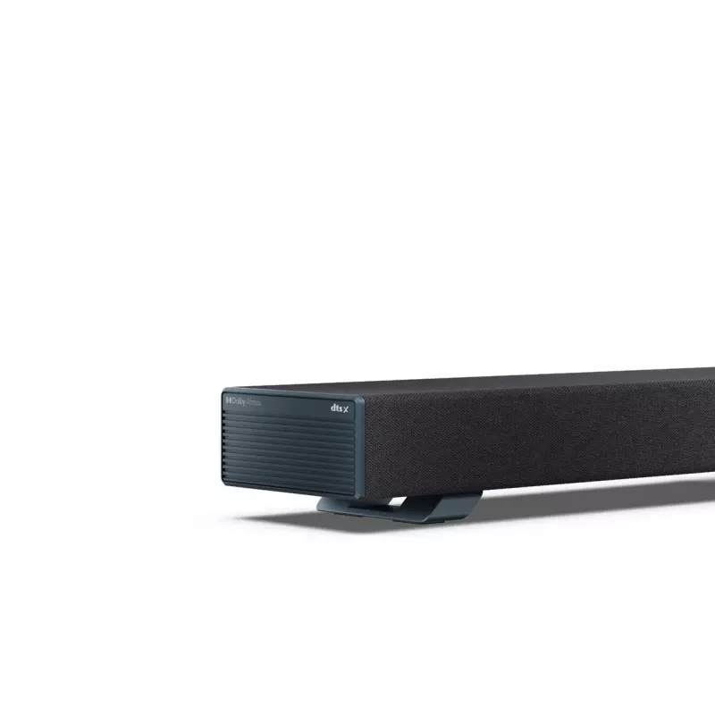 Sharp HT-SBW53121(BK) soundbar speaker Silver 3.1.2 channels 182 W
