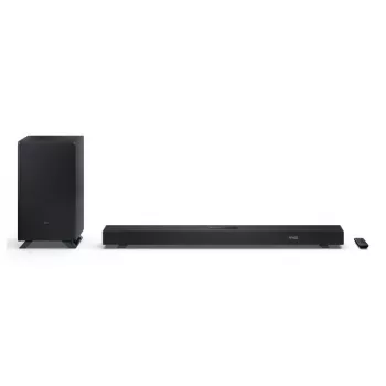 Sharp HT-SBW53121(BK) soundbar speaker Silver 3.1.2 channels 182 W