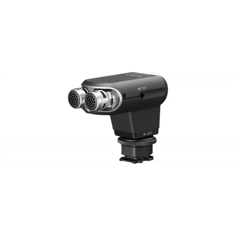 Sony ECM-XYST1M Black Digital camera microphone