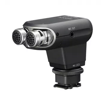 Sony ECM-XYST1M Black Digital camera microphone