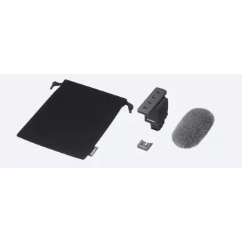 Sony ECM-B10 Black Digital camera microphone