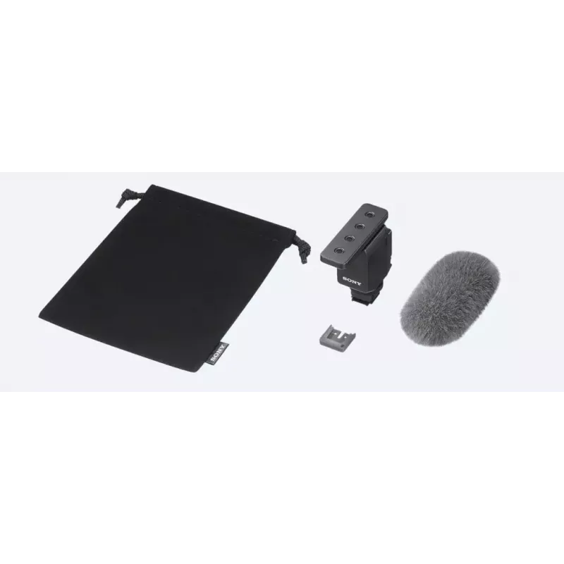 Sony ECM-B10 Black Digital camera microphone