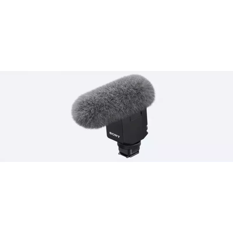 Sony ECM-B10 Black Digital camera microphone