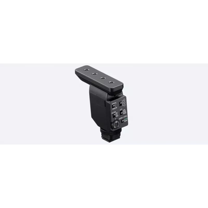 Sony ECM-B10 Black Digital camera microphone