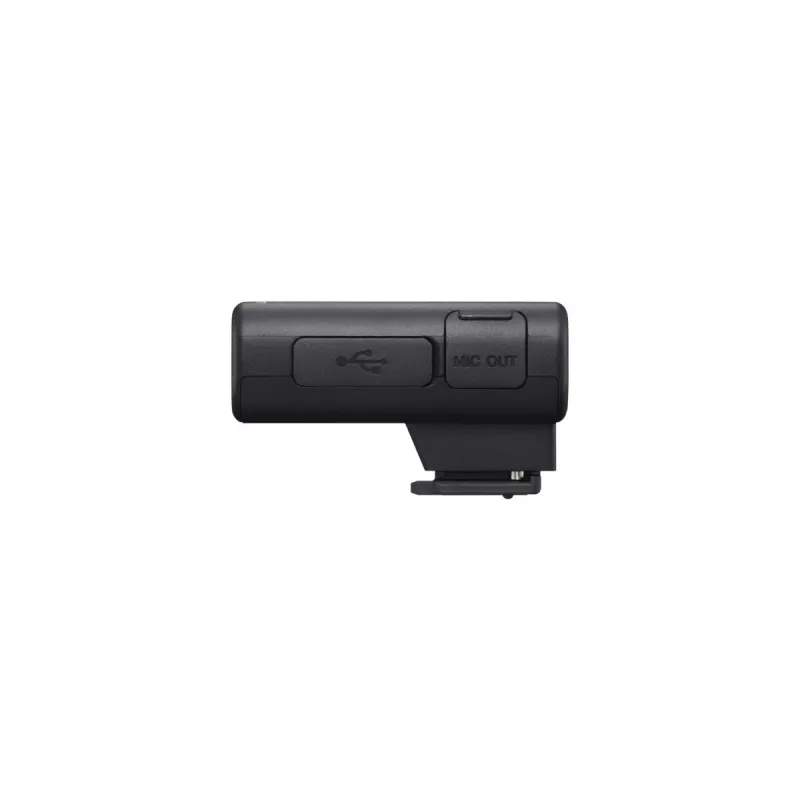 Sony ECM-S1 Black Digital camera microphone