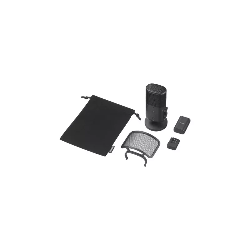 Sony ECM-S1 Black Digital camera microphone