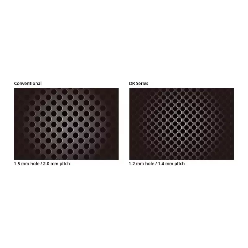 JVC CS-DR420 car speaker Round 2-way 220 W
