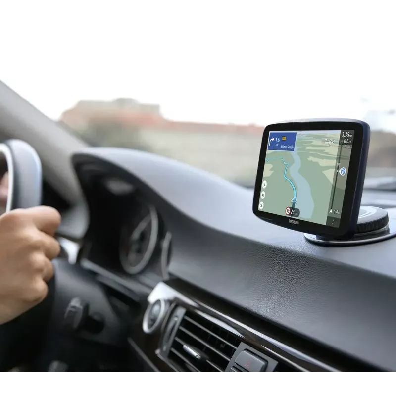 TomTom GO Classic navigator 5 inch Touchscreen Black 32GB 2000MB RAM