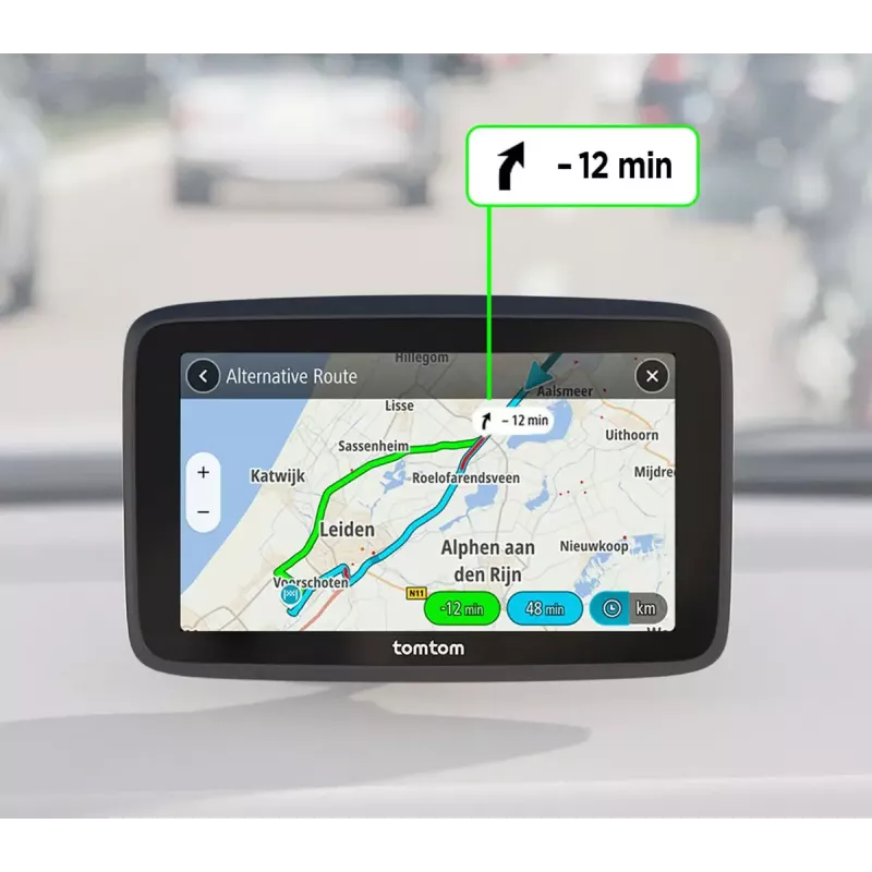 TomTom GO Classic navigator 5 inch Touchscreen Black 32GB 2000MB RAM