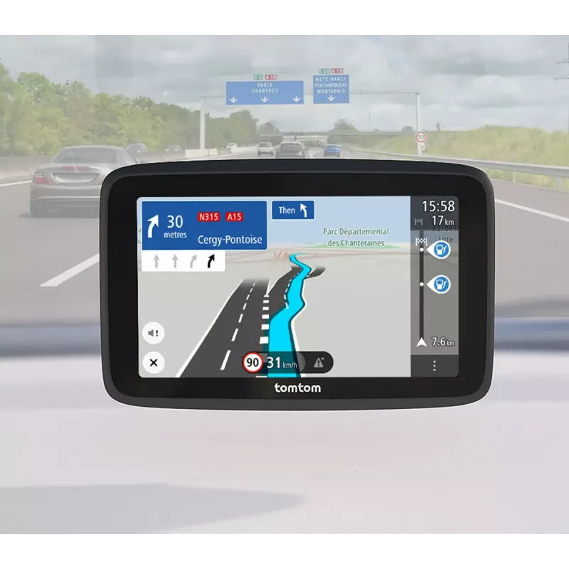 TomTom GO Classic navigator 5 inch Touchscreen Black 32GB 2000MB RAM