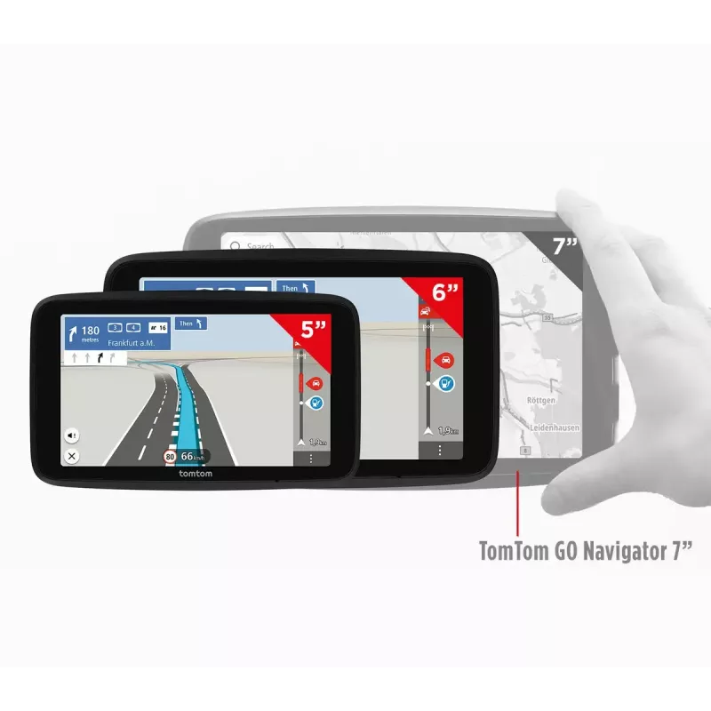 TomTom GO Classic navigator 5 inch Touchscreen Black 32GB 2000MB RAM