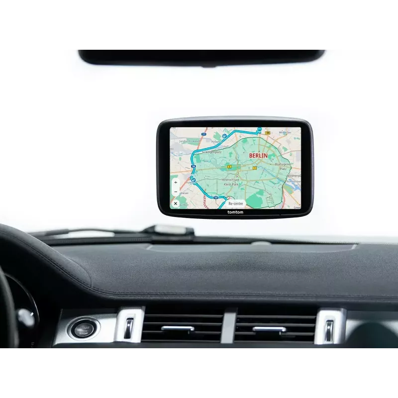 Handheld GPS navigator TOMTOM GO with 7 inch touchscreen, 32 GB, Europe maps, black