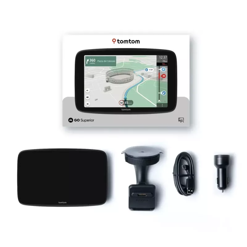 TomTom GO Superior 6 inch GPS Navigation Multi Language 6 inch Display 32GB