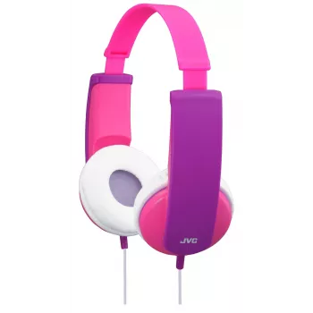 JVC HA-KD5-P-E headphones/headset Wired Head-band Music Pink, Purple