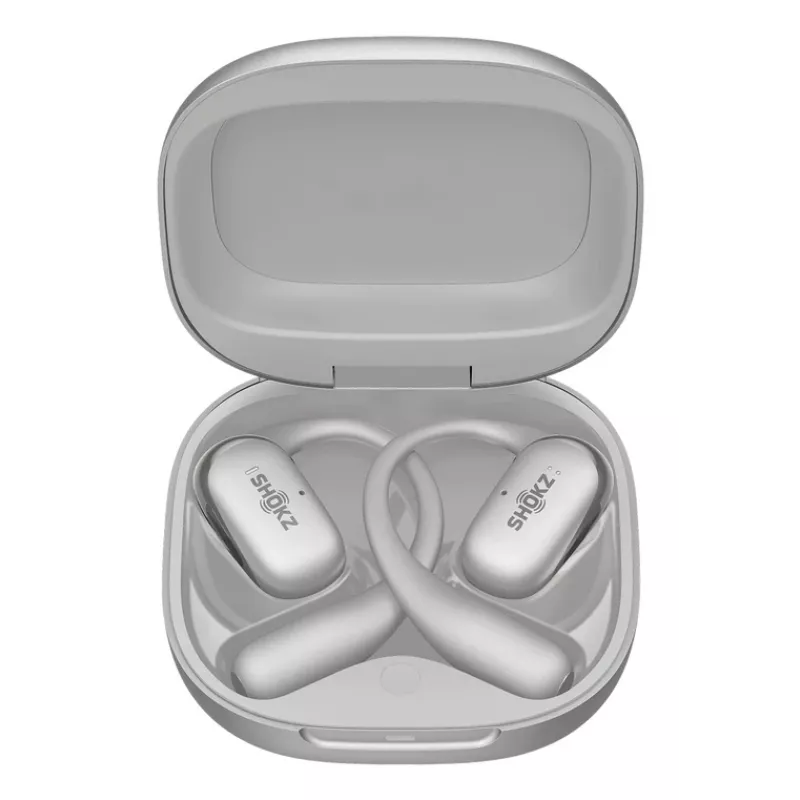SHOKZ OpenFit 2+ Headphones Wireless Ear-hook, In-ear Calls/Music Bluetooth Grey