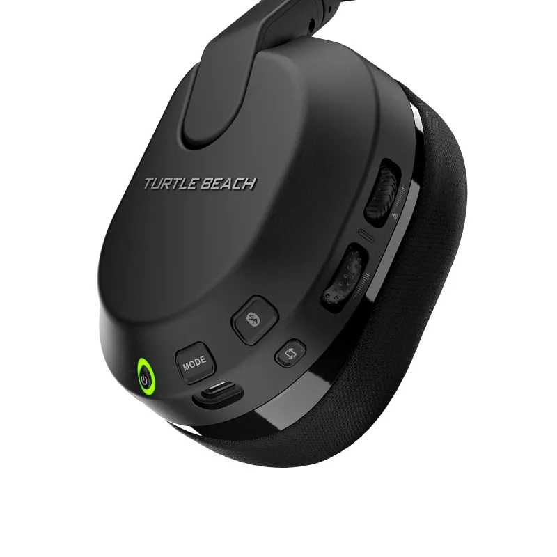 Turtle Beach Stealth 600 Black PC Wireless Gaming Headset with up to 80 hour Battery, 50mm Speakers and Bluetooth for PC, PS5, PS4 and Mobile