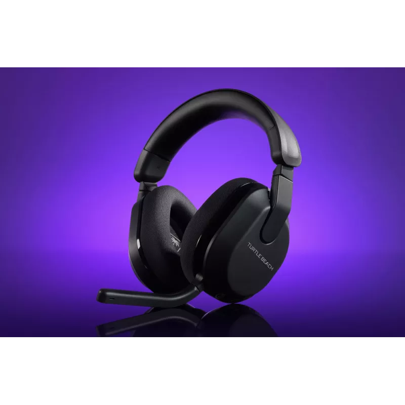 Turtle Beach Stealth 600 Black PC Wireless Gaming Headset with up to 80 hour Battery, 50mm Speakers and Bluetooth for PC, PS5, PS4 and Mobile
