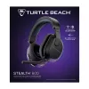 Turtle Beach Stealth 600 Black PC Wireless Gaming Headset with up to 80 hour Battery, 50mm Speakers and Bluetooth for PC, PS5, PS4 and Mobile