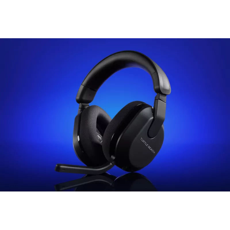 Turtle Beach Stealth 600 Black PlayStation Wireless Gaming Headset with up to 80 hour Battery, 50mm Speakers and Bluetooth for PS5, PS4, PC and Mobile
