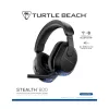 Turtle Beach Stealth 600 Black PlayStation Wireless Gaming Headset with up to 80 hour Battery, 50mm Speakers and Bluetooth for PS5, PS4, PC and Mobile