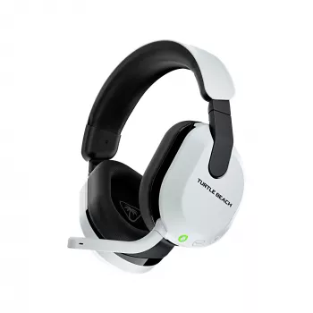 Turtle Beach Stealth 600 White PlayStation Wireless Gaming Headset with up to 80 hour Battery, 50mm Speakers and Bluetooth for PS5, PS4, PC and Mobile