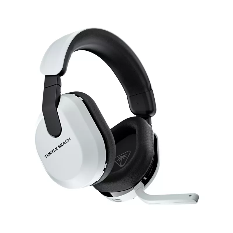 Turtle Beach Stealth 600 White PlayStation Wireless Gaming Headset with up to 80 hour Battery, 50mm Speakers and Bluetooth for PS5, PS4, PC and Mobile