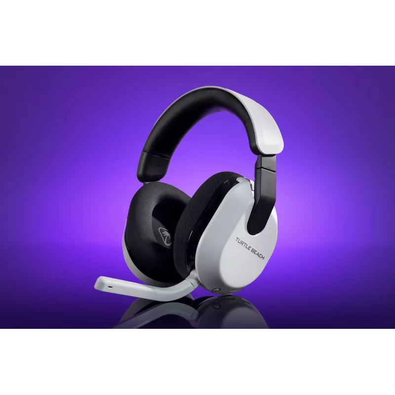 Turtle Beach Stealth 600 White PlayStation Wireless Gaming Headset with up to 80 hour Battery, 50mm Speakers and Bluetooth for PS5, PS4, PC and Mobile