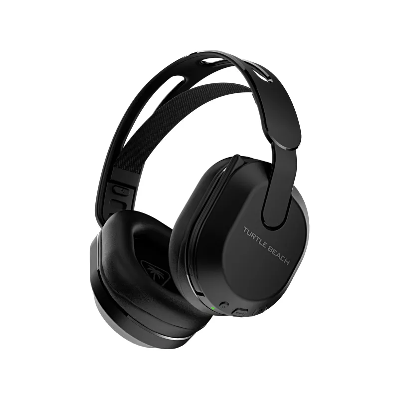 Turtle Beach Stealth 500 Black PlayStation Wireless Gaming Headset with up to 40hr Battery and Bluetooth for PS5, PS4, PC and Mobile