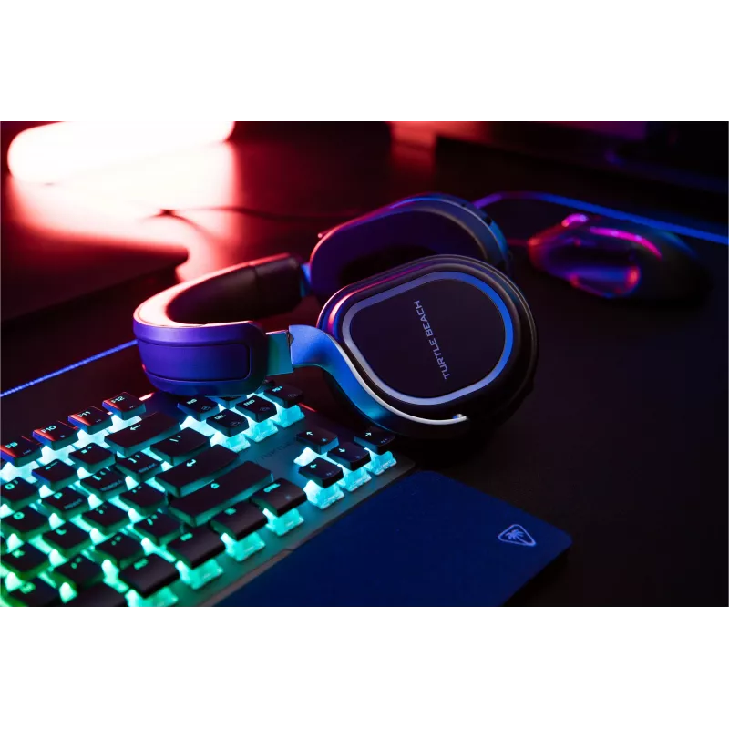 Turtle Beach Stealth 700 Black PlayStation Wireless Gaming Headset with up to 80 hour Battery, Bluetooth, Dual Transmitters and 60mm Speakers for PS5, PS4, PC and Mobile