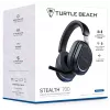 Turtle Beach Stealth 700 Black PlayStation Wireless Gaming Headset with up to 80 hour Battery, Bluetooth, Dual Transmitters and 60mm Speakers for PS5, PS4, PC and Mobile
