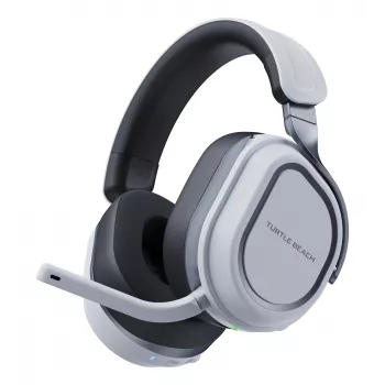 Turtle Beach Stealth 700 White PlayStation Wireless Gaming Headset with up to 80 hour Battery, Bluetooth, Dual Transmitters and 60mm Speakers for PS5, PS4, PC and Mobile