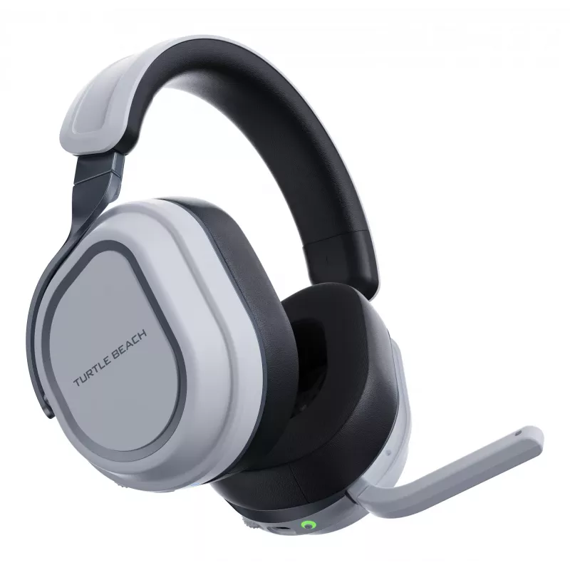 Turtle Beach Stealth 700 White PlayStation Wireless Gaming Headset with up to 80 hour Battery, Bluetooth, Dual Transmitters and 60mm Speakers for PS5, PS4, PC and Mobile