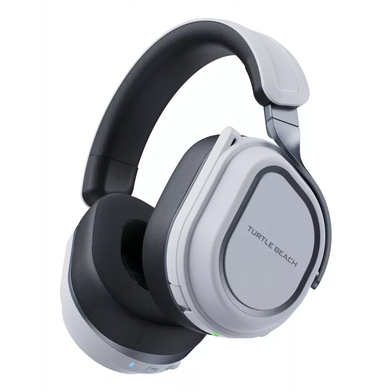Turtle Beach Stealth 700 White PlayStation Wireless Gaming Headset with up to 80 hour Battery, Bluetooth, Dual Transmitters and 60mm Speakers for PS5, PS4, PC and Mobile
