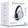 Turtle Beach Stealth 700 White PlayStation Wireless Gaming Headset with up to 80 hour Battery, Bluetooth, Dual Transmitters and 60mm Speakers for PS5, PS4, PC and Mobile