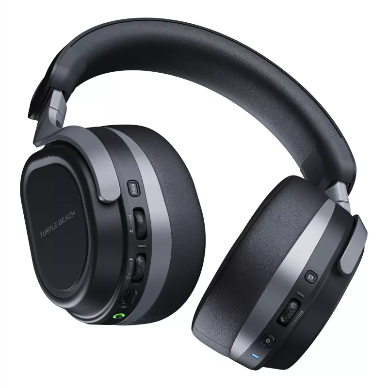 Turtle Beach Stealth 700 Black Xbox Wireless Gaming Headset with 80 hour Battery, Bluetooth, Dual Transmitters and 60mm Speakers for Xbox Series X or S, Xbox One, PC and Mobile