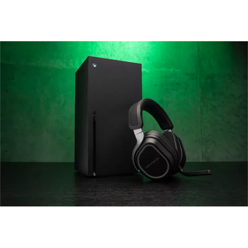 Turtle Beach Stealth 700 Black Xbox Wireless Gaming Headset with 80 hour Battery, Bluetooth, Dual Transmitters and 60mm Speakers for Xbox Series X or S, Xbox One, PC and Mobile
