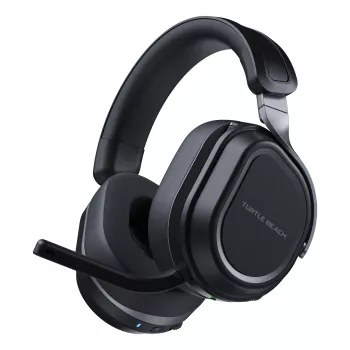 Turtle Beach Stealth 700 Black PC Wireless Gaming Headset with up to 80 hour Battery, Bluetooth, Dual Transmitters and 60mm Speakers for PC, PS5, PS4 and Mobile