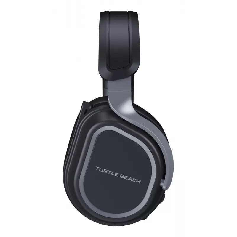 Turtle Beach Stealth 700 Black PC Wireless Gaming Headset with up to 80 hour Battery, Bluetooth, Dual Transmitters and 60mm Speakers for PC, PS5, PS4 and Mobile