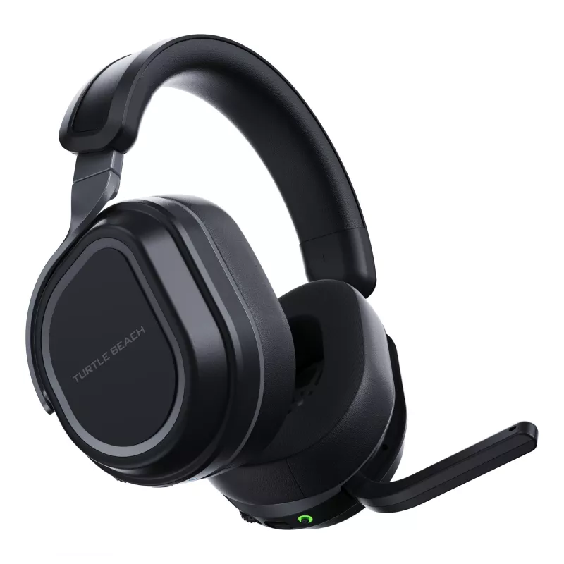 Turtle Beach Stealth 700 Black PC Wireless Gaming Headset with up to 80 hour Battery, Bluetooth, Dual Transmitters and 60mm Speakers for PC, PS5, PS4 and Mobile