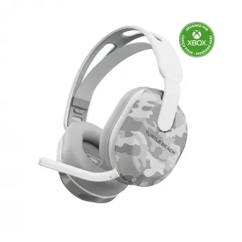 Turtle Beach Stealth 500 Arctic Camo Xbox Wireless Gaming Headset with up to 40hr Battery for Xbox Series X/S, Xbox One and works via Bluetooth, PC and Mobile