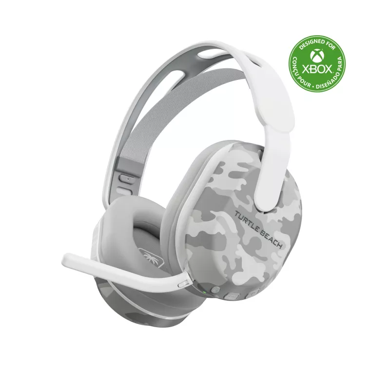 Turtle Beach Stealth 500 Arctic Camo Xbox Wireless Gaming Headset with up to 40hr Battery for Xbox Series X/S, Xbox One and works via Bluetooth, PC and Mobile