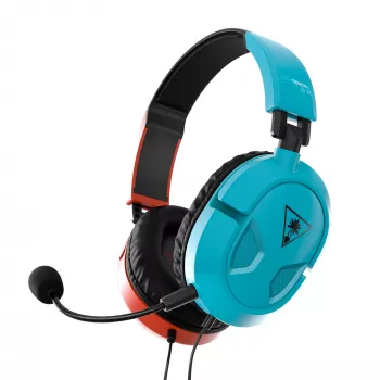 Turtle Beach Recon 50 Headset Wired Head-band Gaming Blue, Red