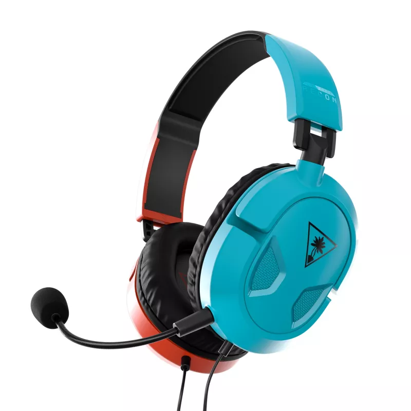Turtle Beach Recon 50 Headset Wired Head-band Gaming Blue, Red