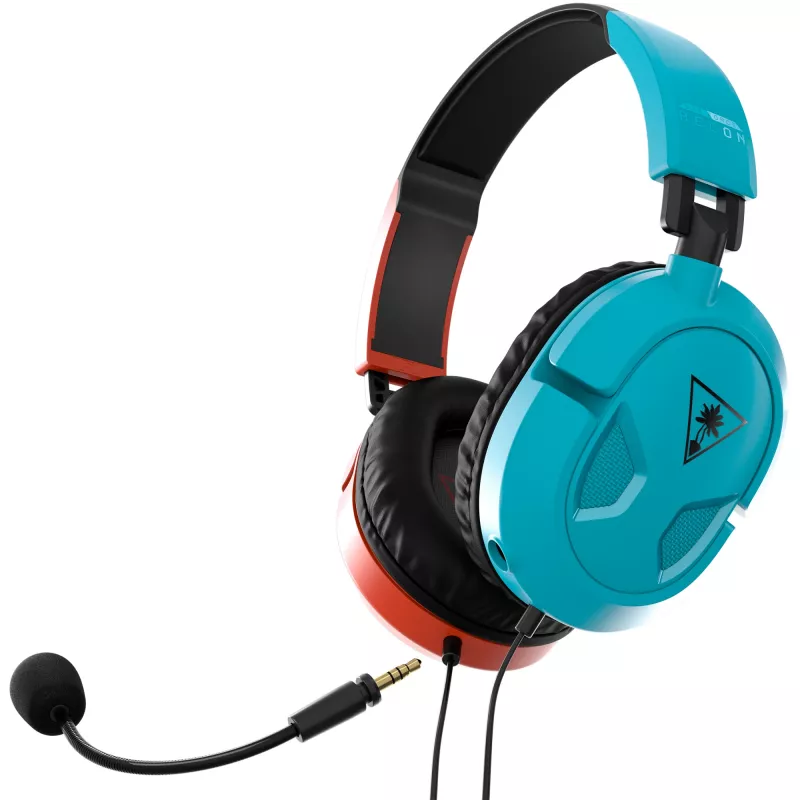 Turtle Beach Recon 50 Headset Wired Head-band Gaming Blue, Red