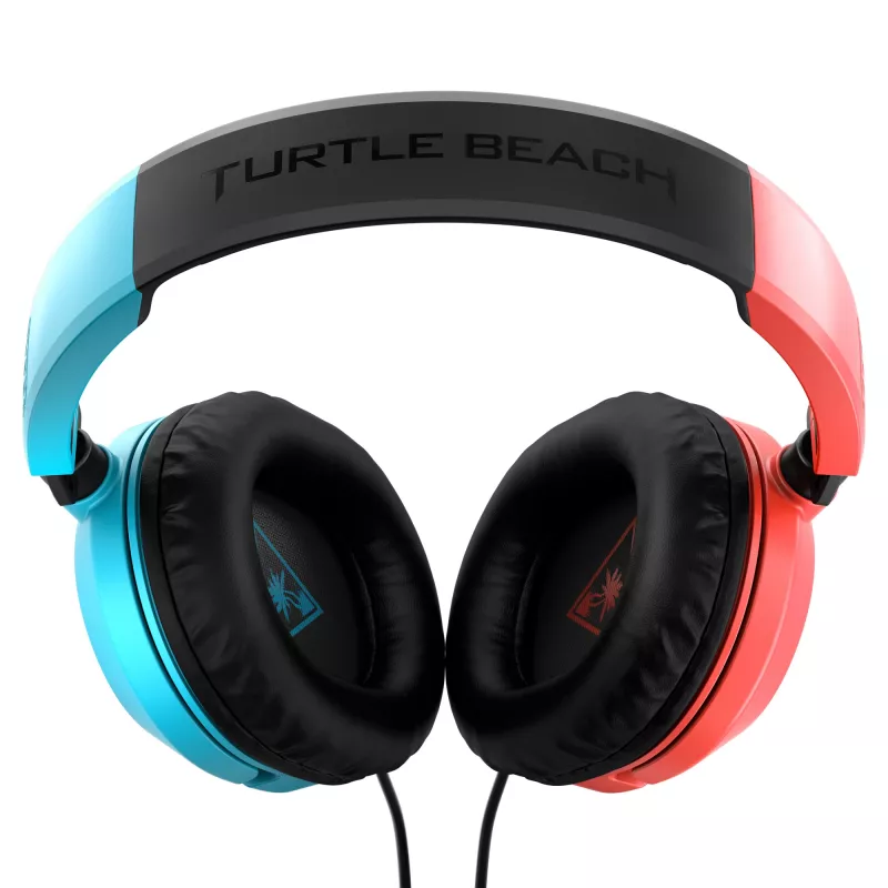 Turtle Beach Recon 50 Headset Wired Head-band Gaming Blue, Red
