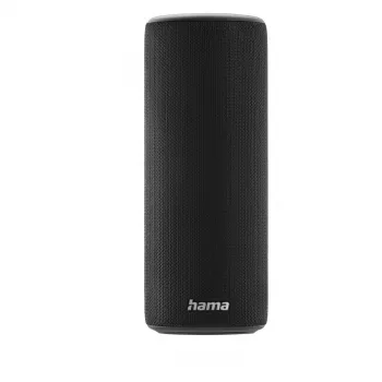 Hama Pipe 3.0 Stereo portable speaker Black 24 W